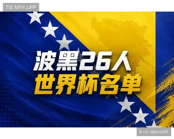 波黑2026世界杯预选赛阵容预测 哲科领衔能否带队突围